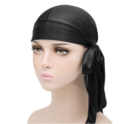 Satin Pirate Headscarf – Stylish Comfort Bandana Hat