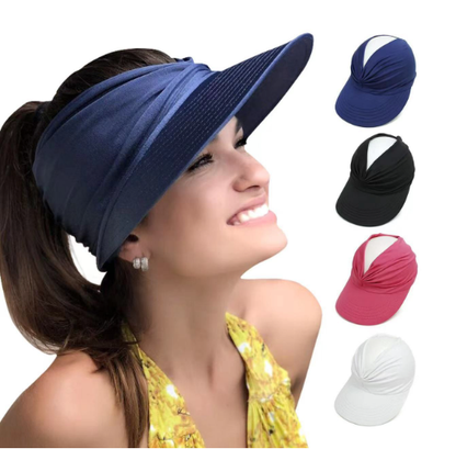 Women's Wide Brim Beach Sun Hat