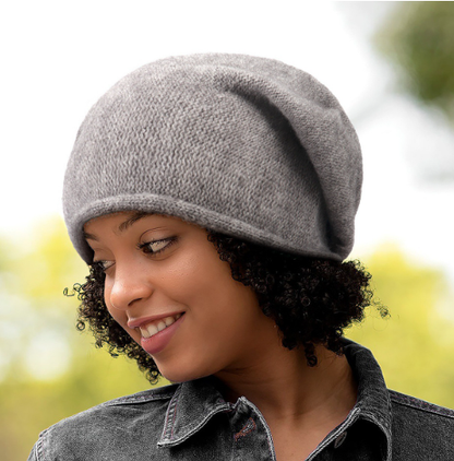 Women's Casual Knit Beanie (Brimless Hat)