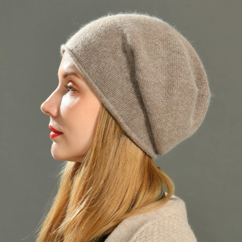 Women's Casual Knit Beanie (Brimless Hat)