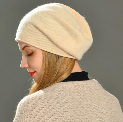 Women's Casual Knit Beanie (Brimless Hat)