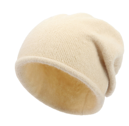 Women's Casual Knit Beanie (Brimless Hat)