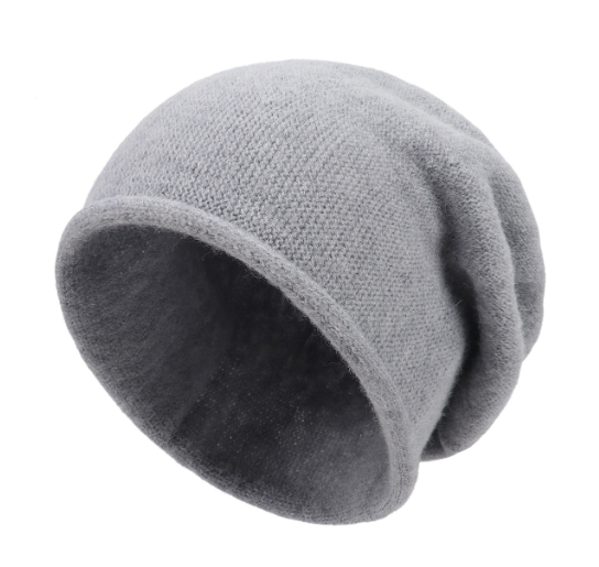 Women's Casual Knit Beanie (Brimless Hat)