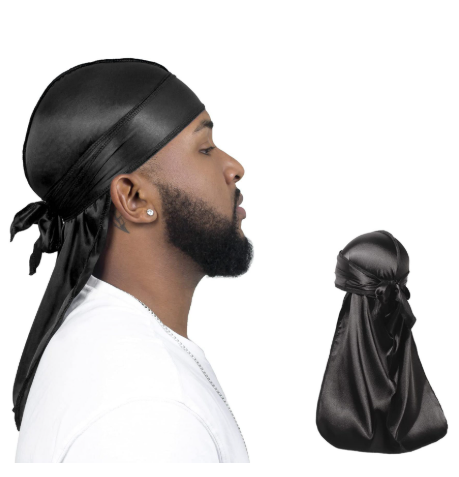 Satin Pirate Headscarf – Stylish Comfort Bandana Hat