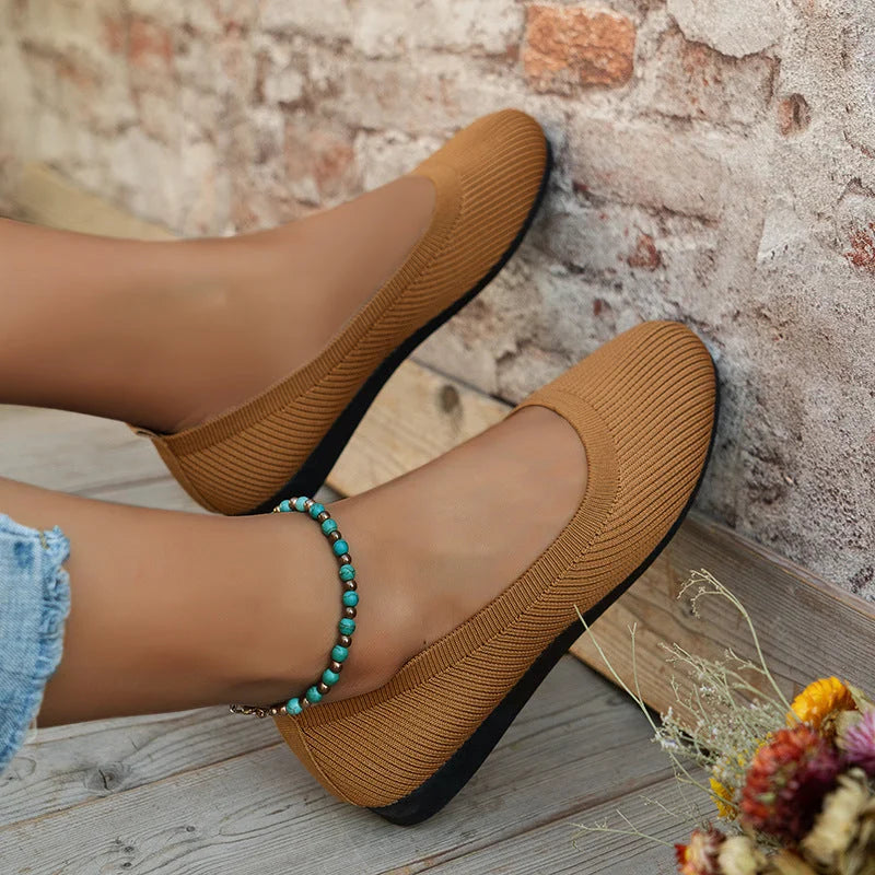 🔥Last Day 49% OFF - Women Comfortable Breathable Slip On Arch Support Non-Slip Casual Shoes(Buy 2 Free Shipping)