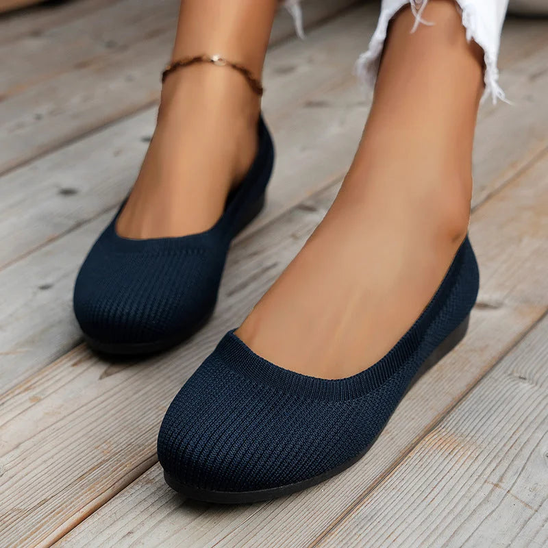 🔥Last Day 49% OFF - Women Comfortable Breathable Slip On Arch Support Non-Slip Casual Shoes(Buy 2 Free Shipping)