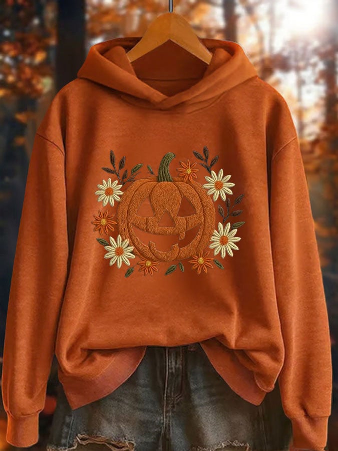 Women's Cute Autumn Sweatshirt